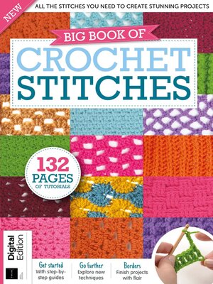 cover image of Big Book of Crochet Stitches
